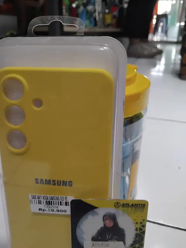 CASE ANTINODA SAMSUNG S25 FE | ATLANTIS DAHSYAT