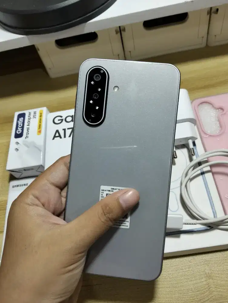 Hp Samsung Galaxy A17 5G 8/256GB (Garansi on)