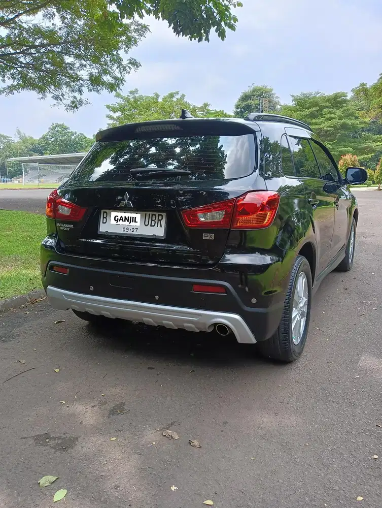 Mitsubishi Outlander Sport 2012 Bensin