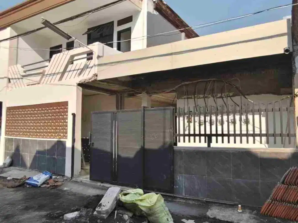Jual Cepat Rumah Kos Renovasi Paling Murah Dekat Kampus Di Nginden Intan Surabaya