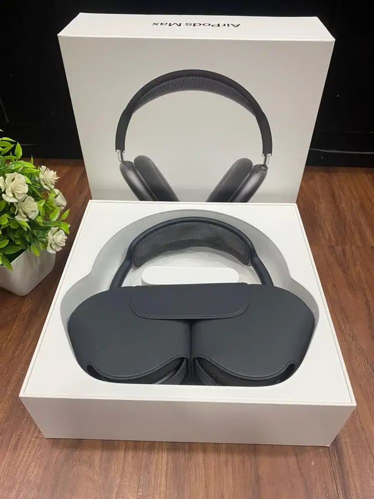 AirPods Max Generasi - 1 MidNight ORiGINAL APPLE