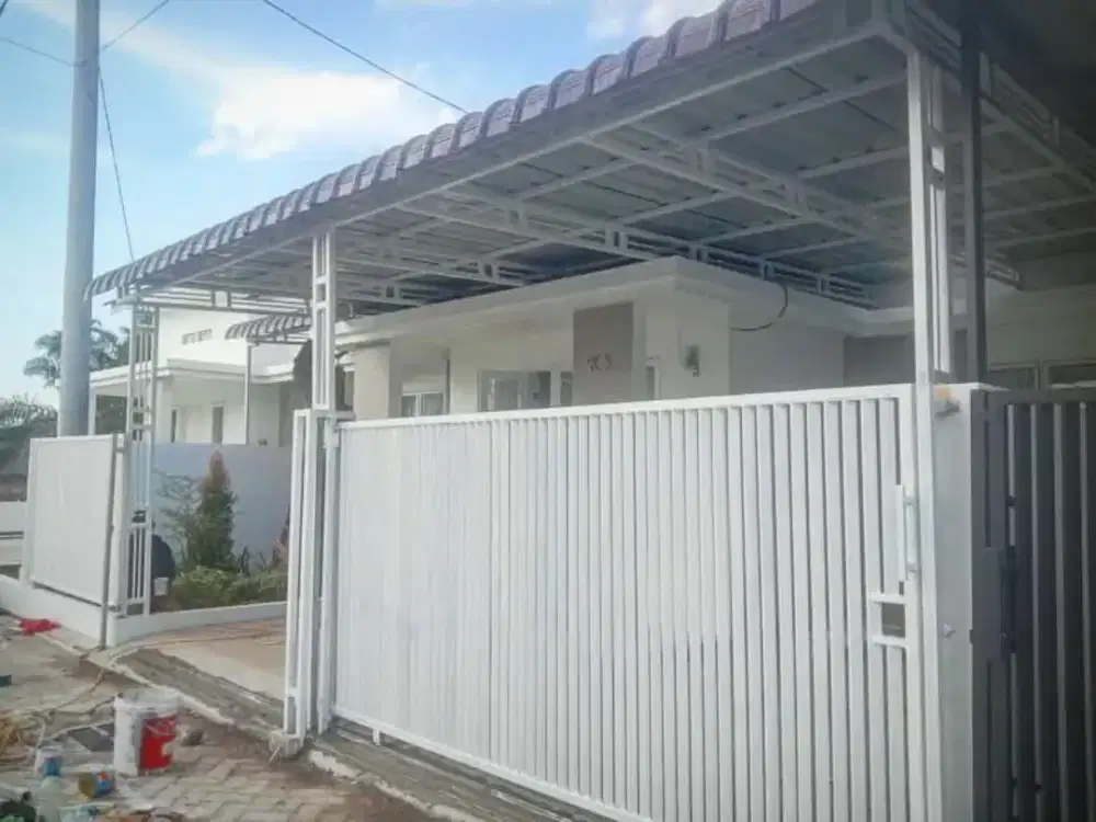 Kanopi minimalis harga ekonomis