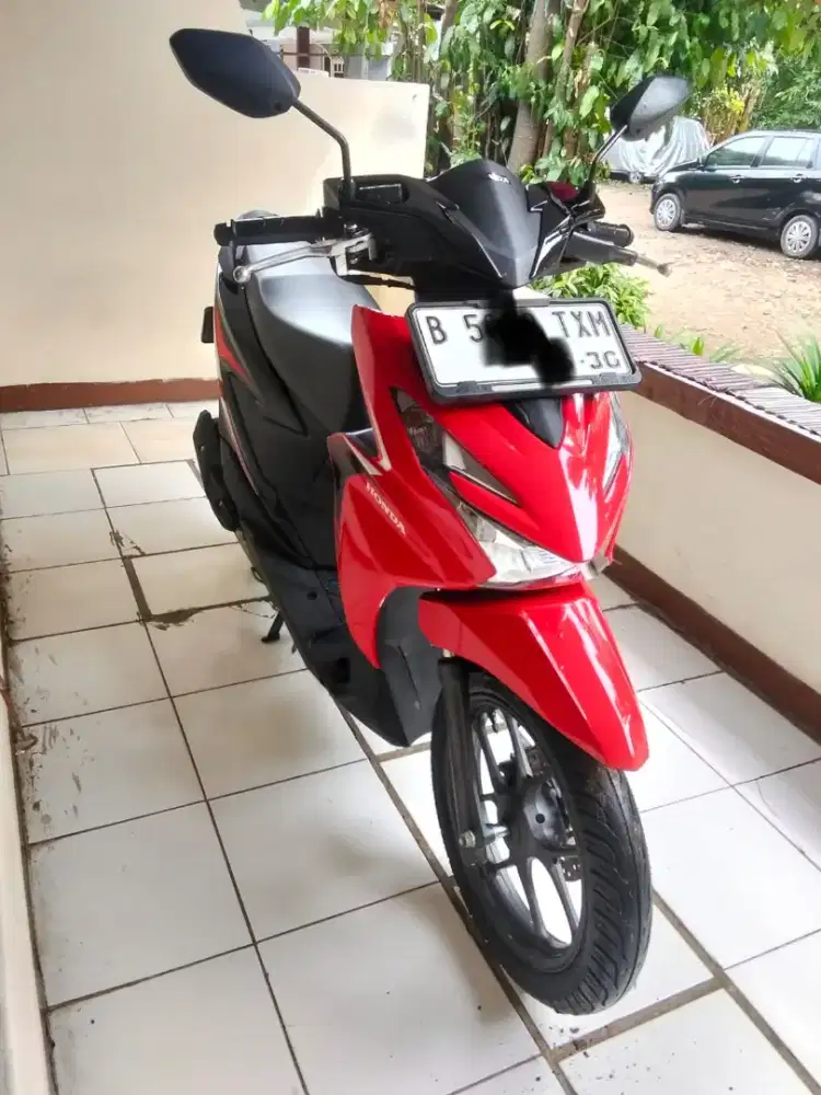 Beat cbs 2025 km low 6ribuan