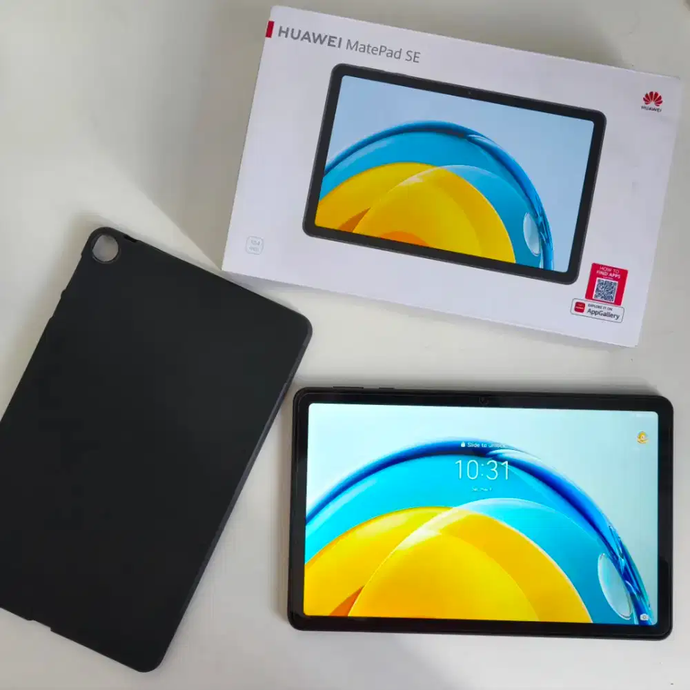 Jual Bekas Second Preloved Tablet Huawei Matepad SE 4/64GB Black