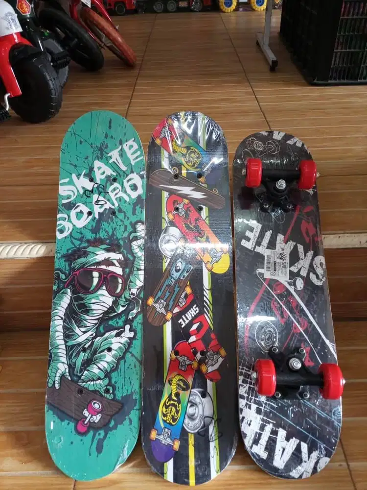 mainan anak skateboard tanggung