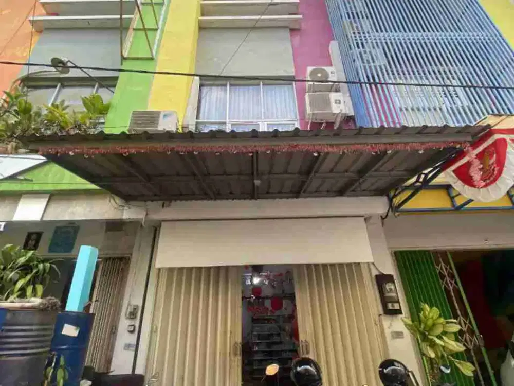 Dijual Ruko 3Lantai Strategis Di Pecinan Square Jalan Pasar Besar Kota Malang