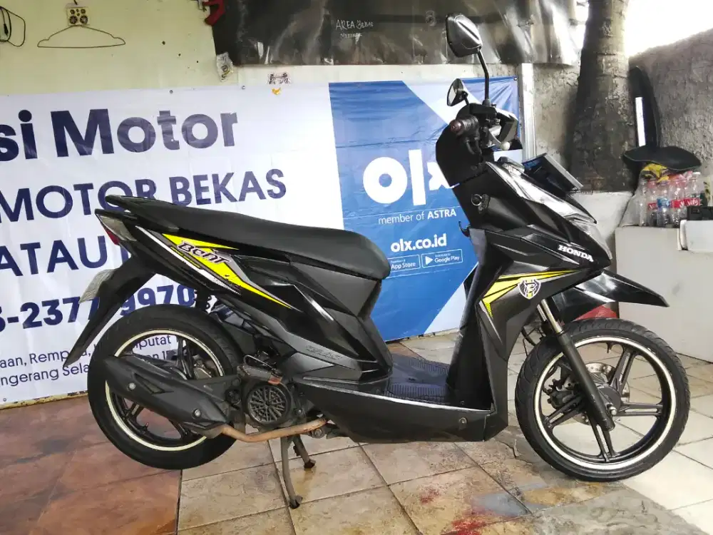 HONDA BEAT ECO 2019 PAJAK PANJANG