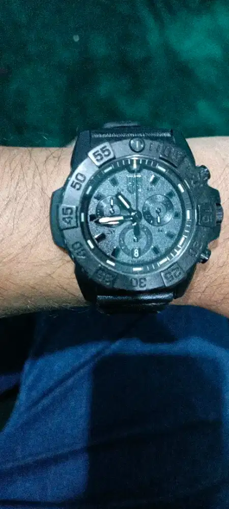 Jam tangan Luminox navy seal cronograp L-3581