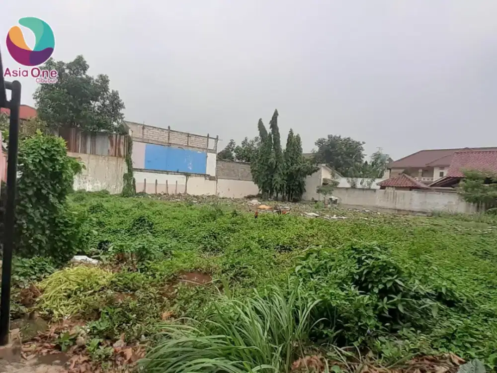 Dijual Tanah Siap Bangun di Pinggir Jl. Raya Duren Sawit