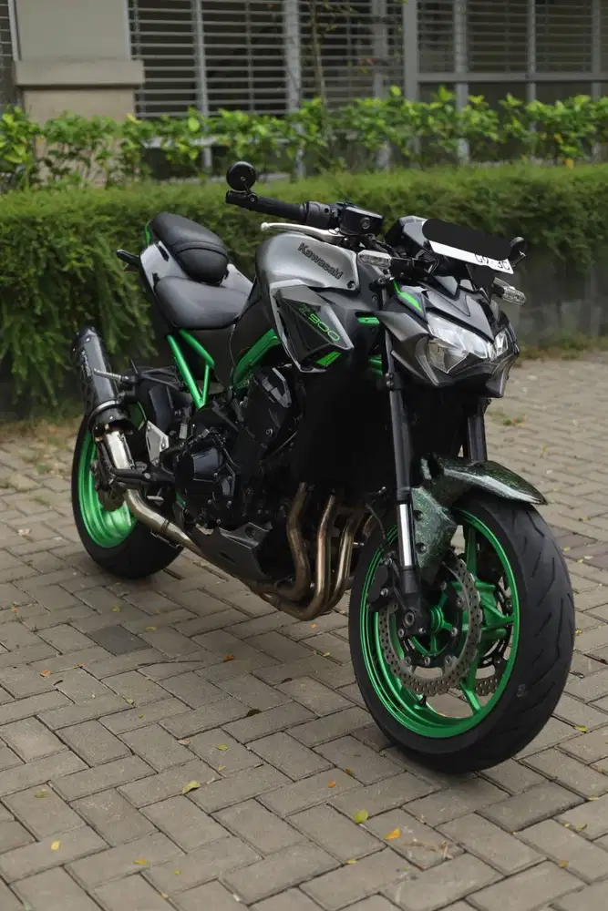 Kawasaki Z900 2023