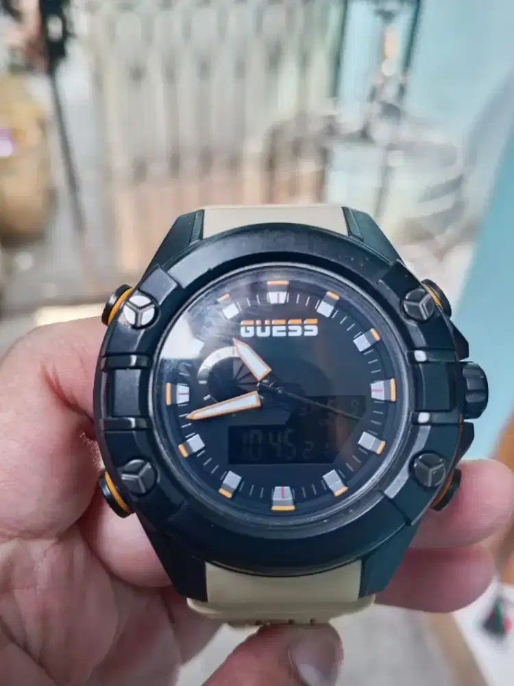 Jam tangan guess G- Force