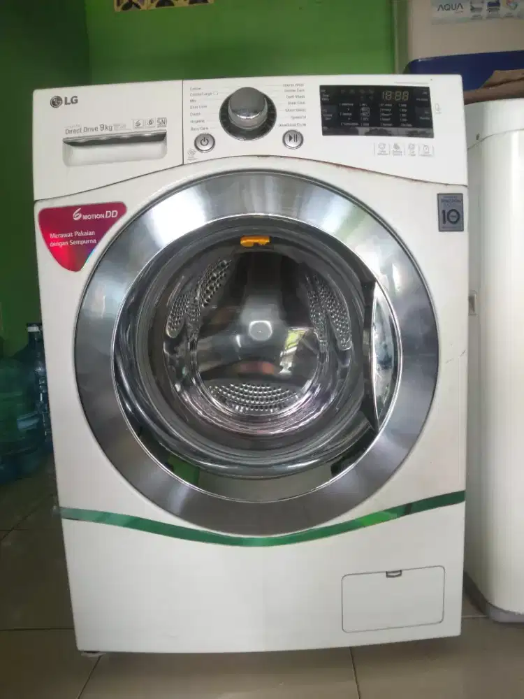 Mesin cuci LG inventer 9kg
