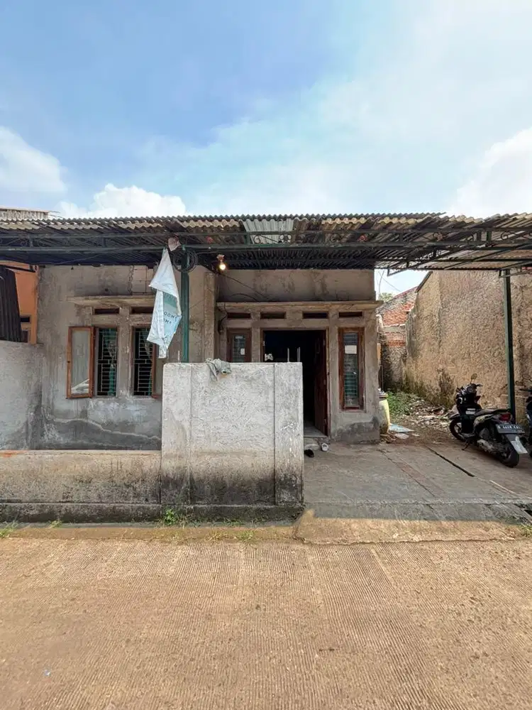 Dijual rumah murah