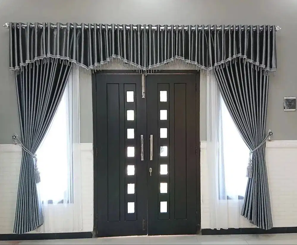Termurah Gorden Pasang Wallpaper Korden Gordeng Horden Roller Blind