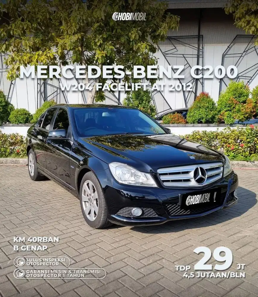 Mercy C200 W204 1.8 AT 2012