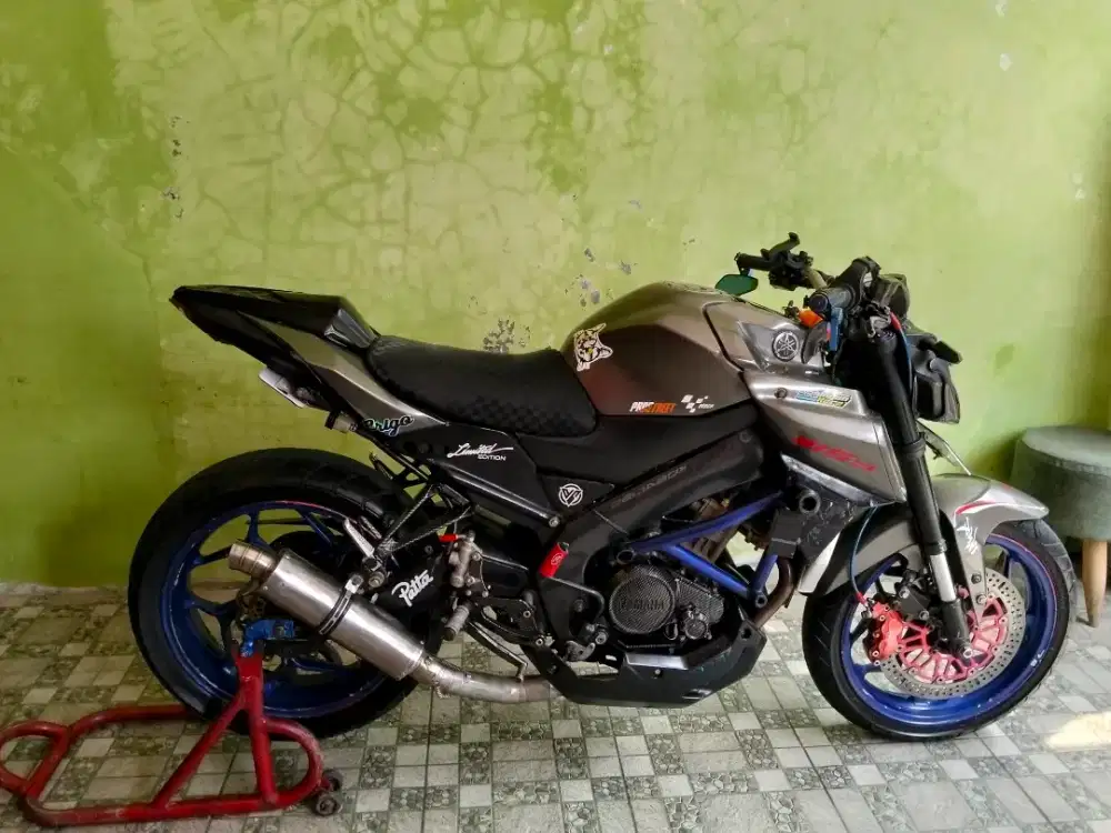 Vixion full modif