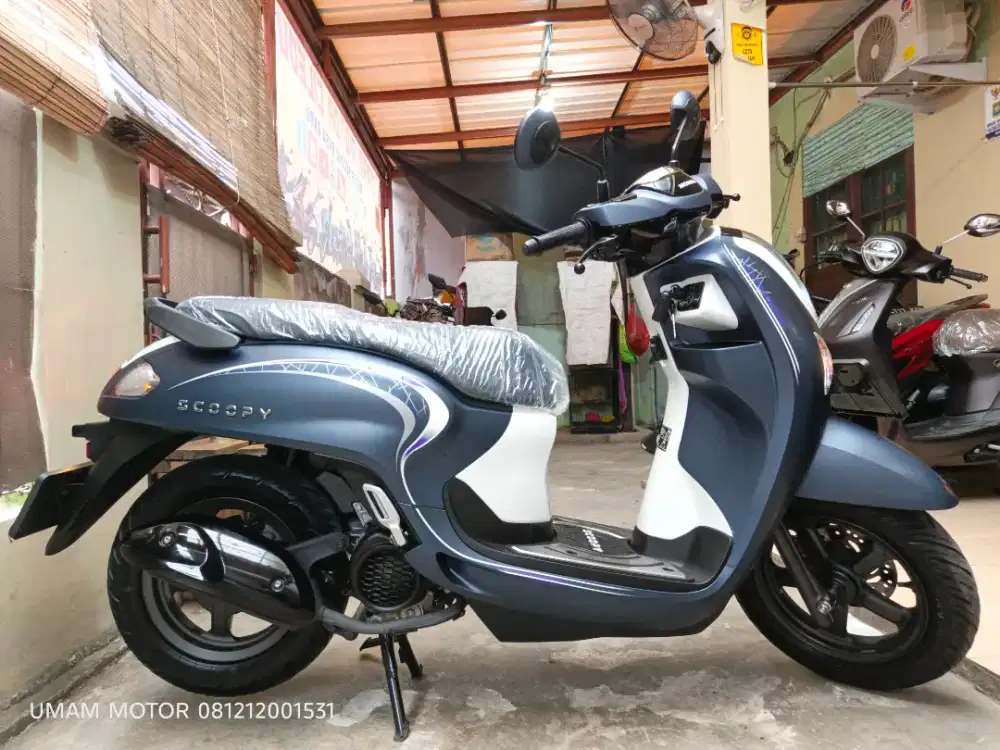 KM 7RB HONDA SCOOPY FASHION 2025 BLN 8 BS TT 2024 DI CILEDUG HARGA PAS