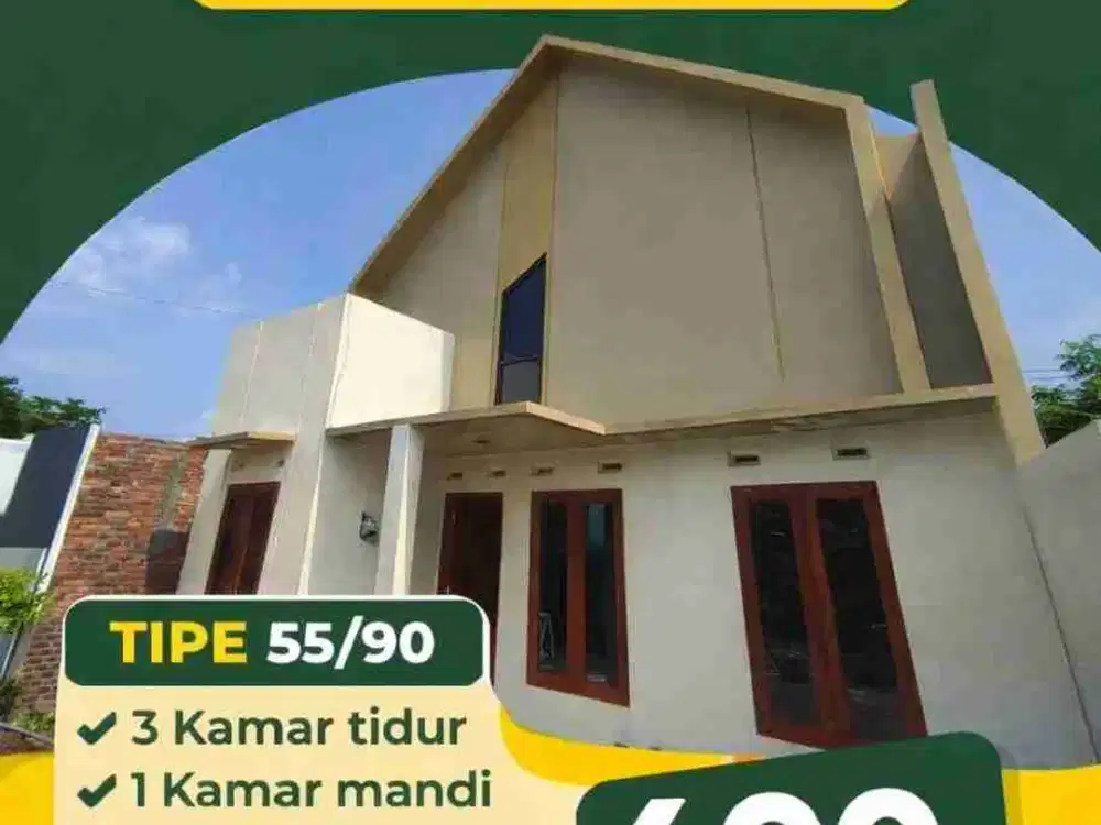 Runah Skandinavian Modern Dekat Super Indo Kartasura Murah