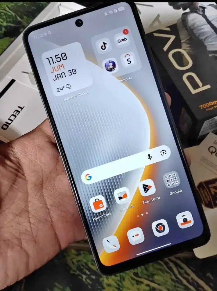 Tecno Pova 7 Nominus
