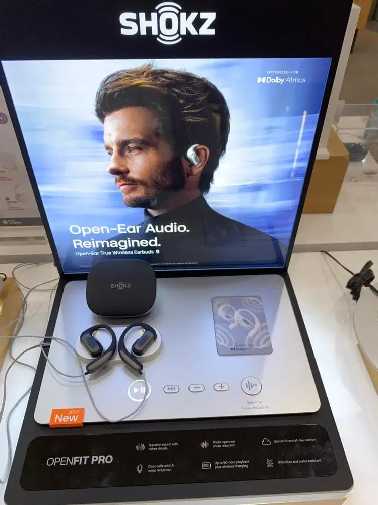 SHOKZ OPENFIT PRO available in 13 may