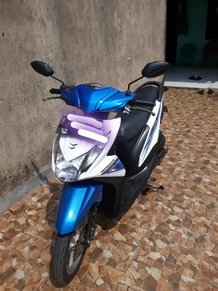 Honda Beat fi 2015.starter halus.hrga nett.stnk hilng.Srt Bpkb ada.