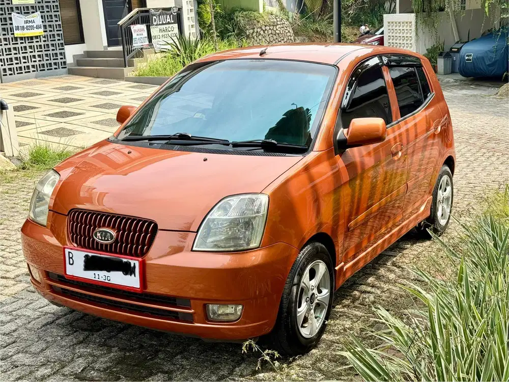 (KONDISI ISTIMEWA) Kia Picanto 2006 MT.  ex Dokter Sangat Terawat