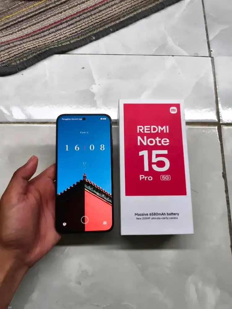Redmi Note 15 Pro 5g 16/256Gb
