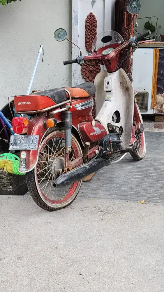 Honda C70 Original