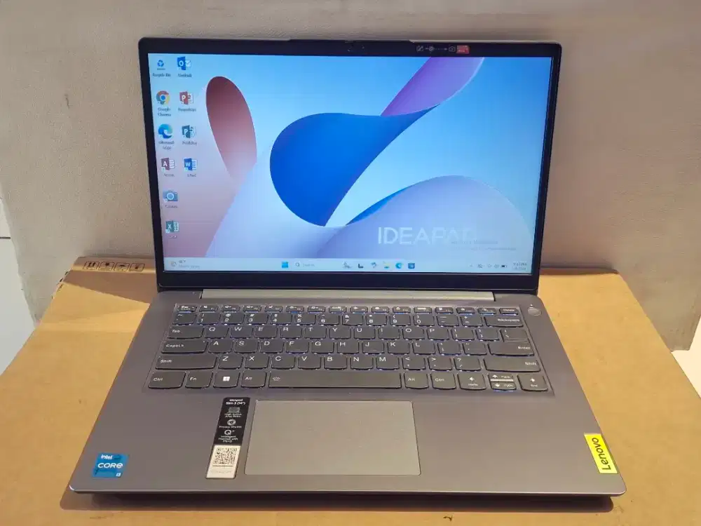 Laptop Lenovo Ideapad Slim 3,intel core i3 gen 11,Ram 8/512 GB