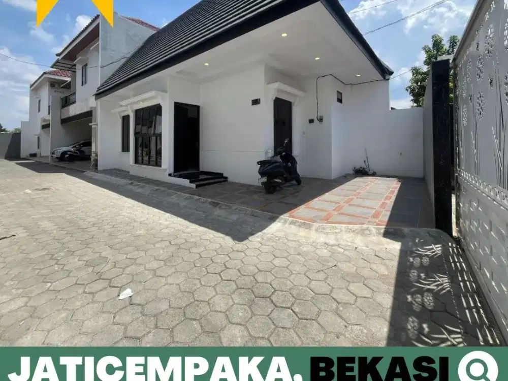 Rumah Baru dijual Murah Jaticempaka, Bekasi dekat LRT Jatibening