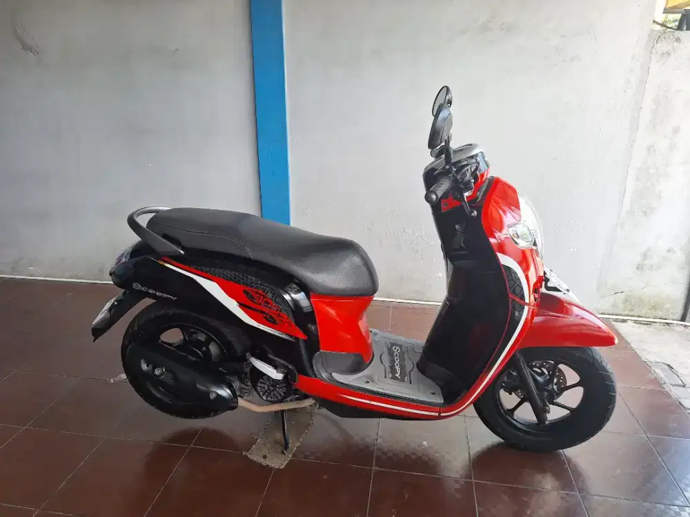Scoopy 2020 akhir bisa cash/kredit syariah angsuran TERMURAH