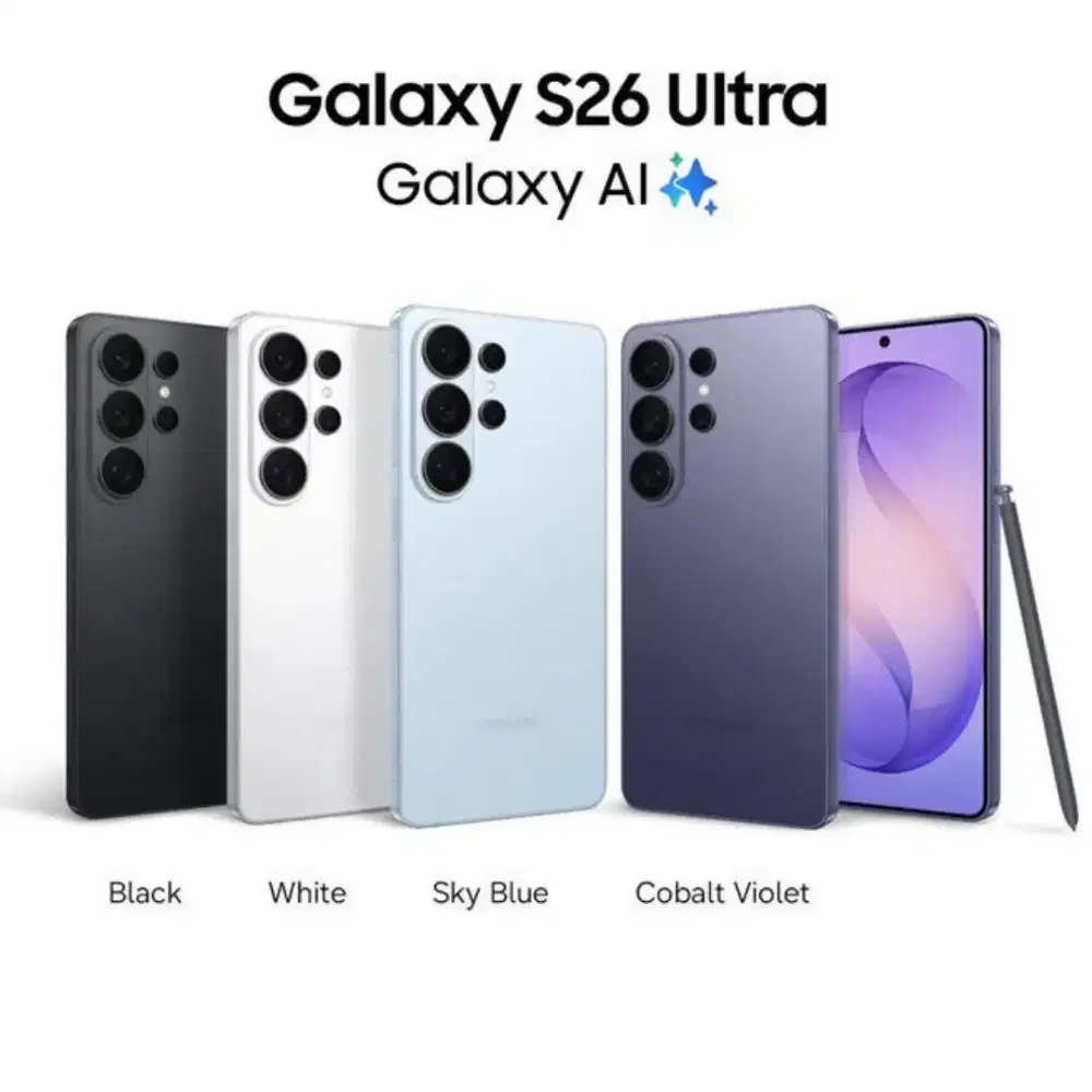 CICILAN RINGAN SAMSUNG S26 ULTRA