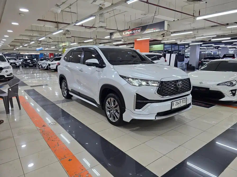 KM LOW !! TOYOTA ZENIX Q HEV MODELISTA TSS 2.0 AT NIK 2023