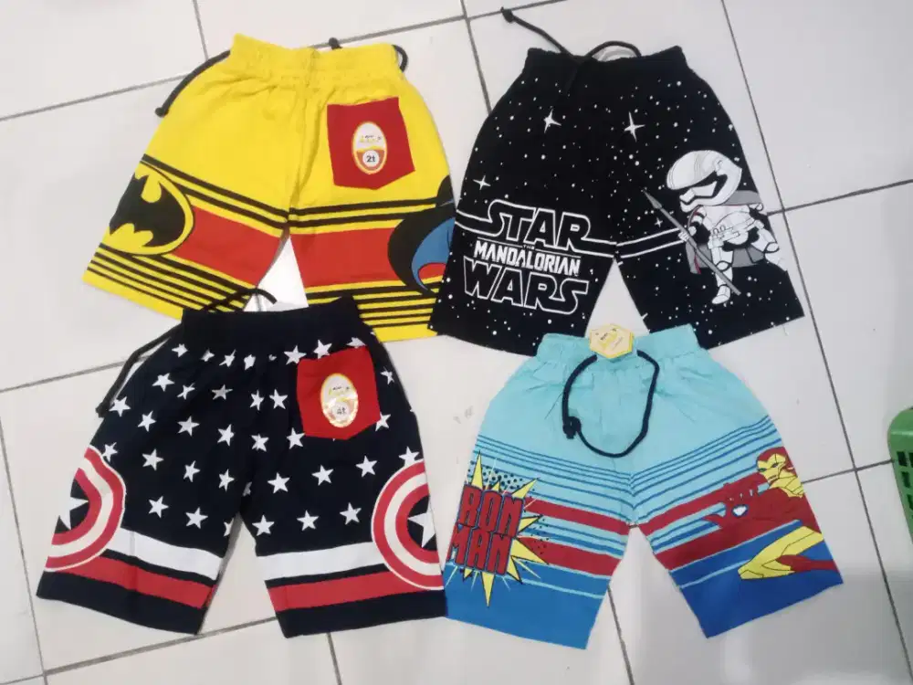 Fashion anak cowok cewek bisa