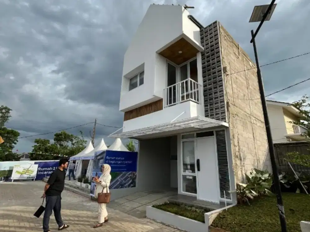 Rumah 2 lantai harga terjangkau lokasi strategis di Sawangan Depok