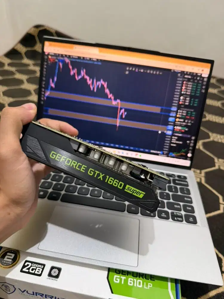 VGA CARD GTX 1660 SUPER