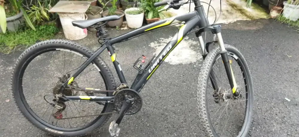 Di Jual Murah Sepeda Gunung United Ori