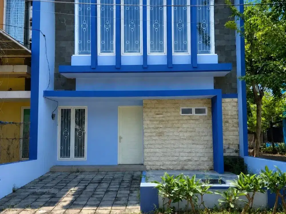 Rumah Semanggi Mangrove Strategis • Siap Huni • Carport