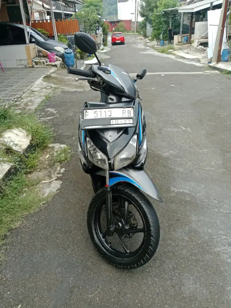 Honda Vario 110 Karbu 2012 Hitam Mantap Joss