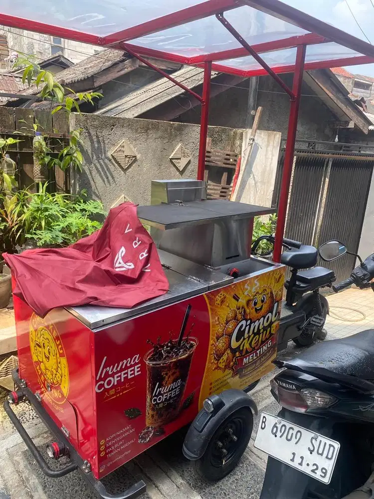 Di butuh cepat driver gerobak keliling