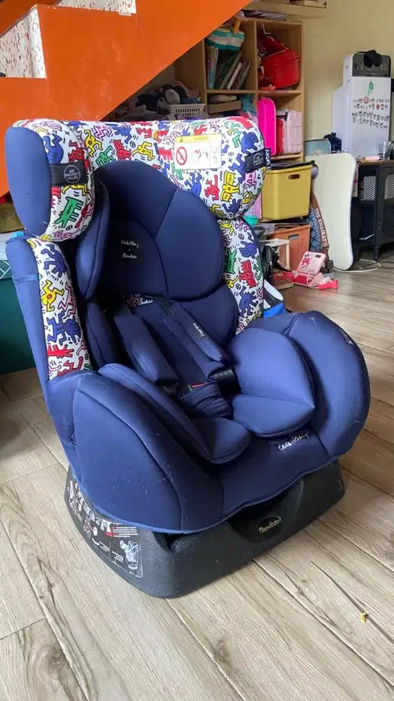 Carseat Coco Latte Keith Harring