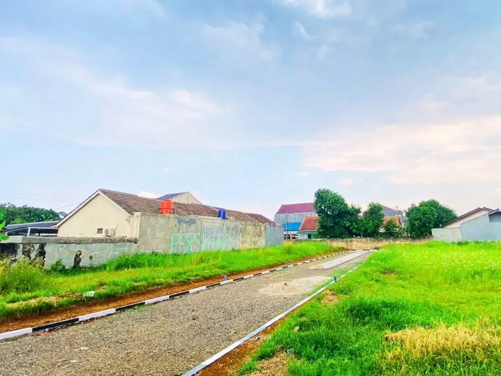 Kavling Tanah Dekat Stasiun Cilebut, SHM Sudah Pecah