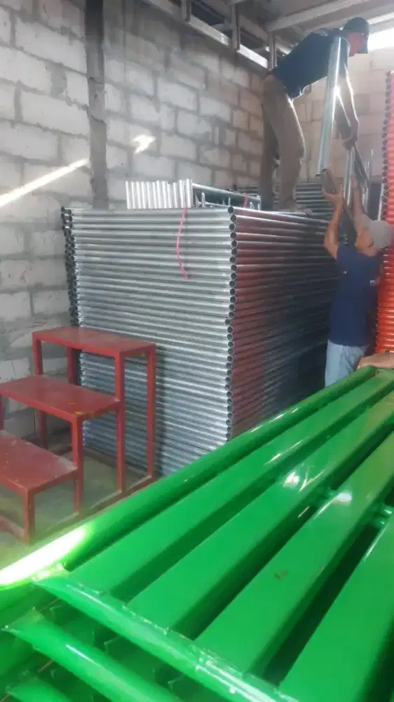 JUAL SCAFFOLDING SNI TINGGI 170 TEBAL 1,8ML BISA COD
