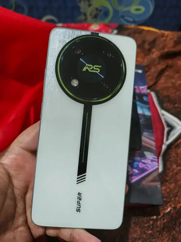Second iTel RS4