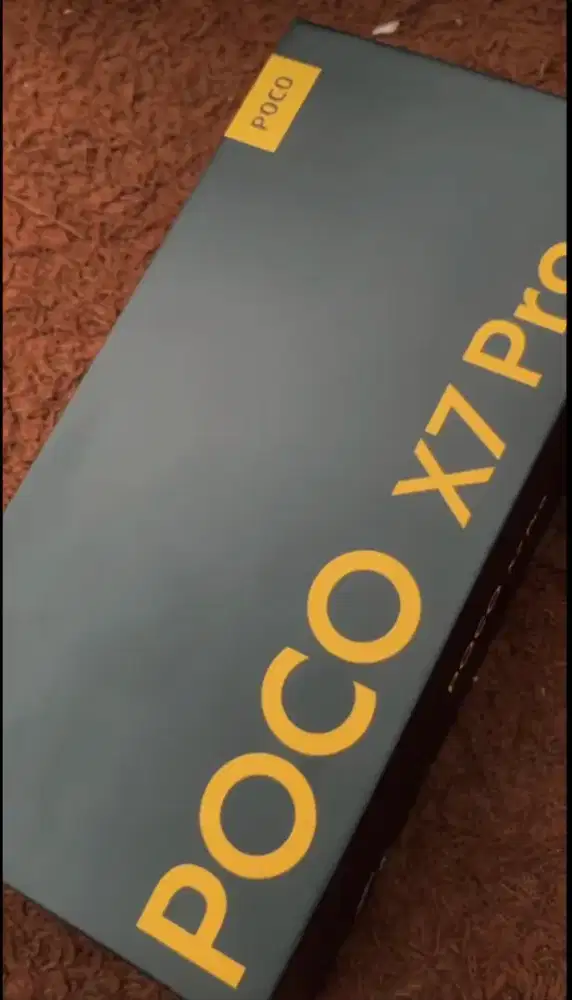 Poco x7 pro pemakaian baru sebulan