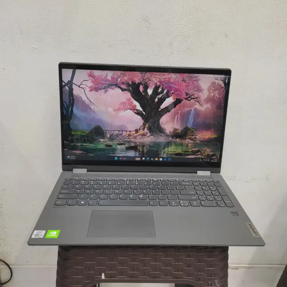 LAPTOP LENOVO  FLEX 5 INTEL CORE i7-1065G7 RAM 16 GB SSD 1 TB MX330