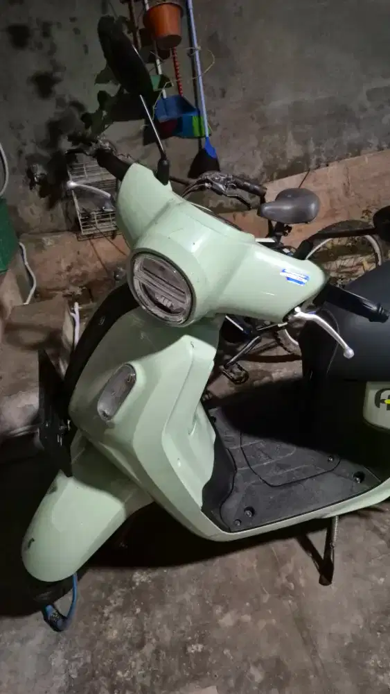 DIJUAL YAMAHA FAZZIO 2025 KM RENDAH