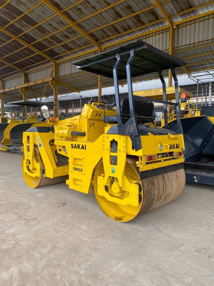 Tandem Roller Sakai SW60 Builtup