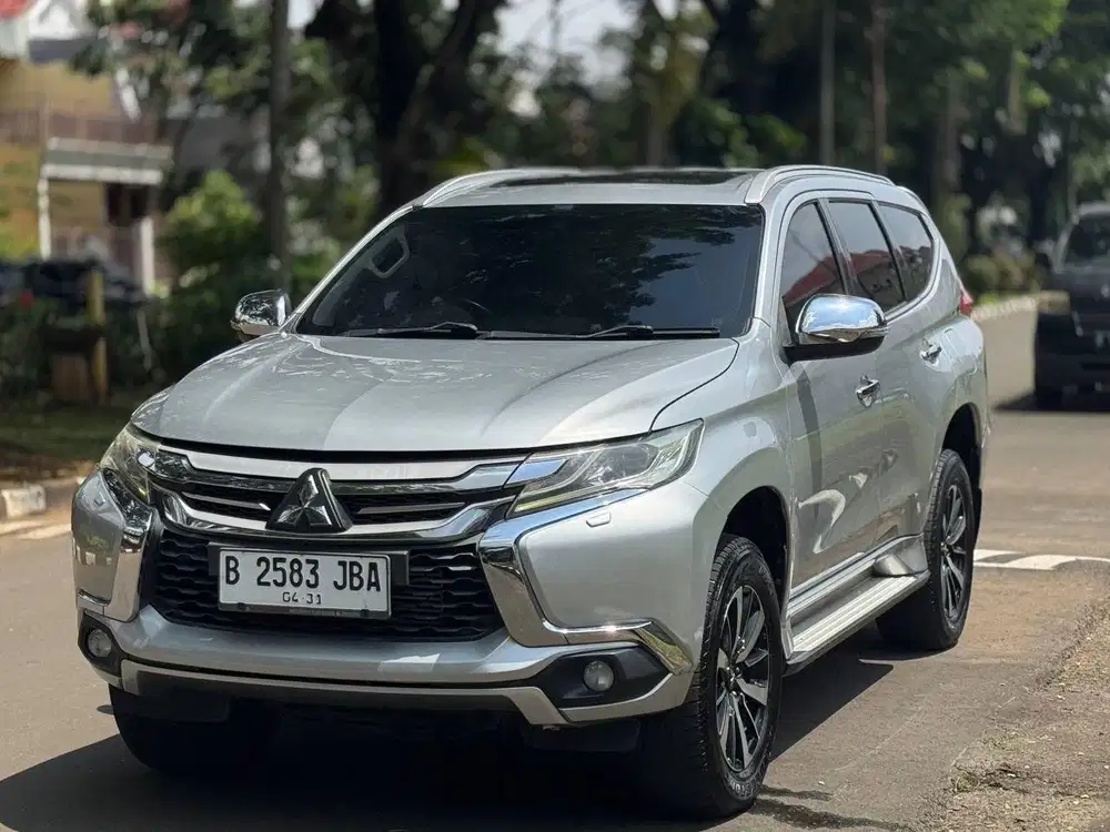 MITSUBISHI PAJERO DAKAR 4x2 DIESEL 2016 ABU RECORD SERVICE