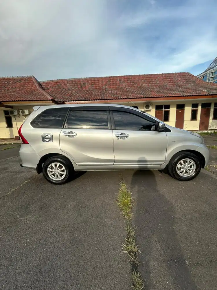Toyota Avanza 2012 Bensin
